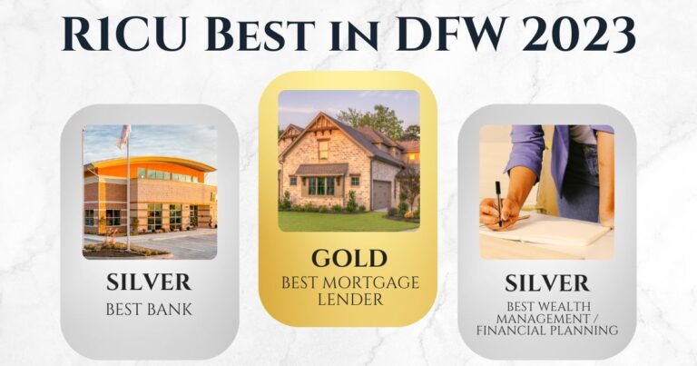 2023 Best in DFW concedido a Resource One Credit Union