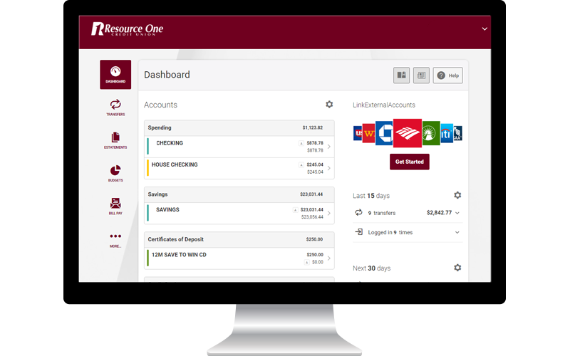 digital banking accountview 1