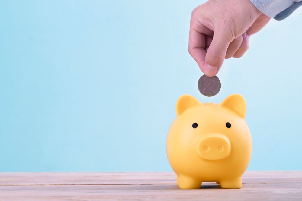 Blog | Build Credit History and your Piggy Bank at the Same Time!
