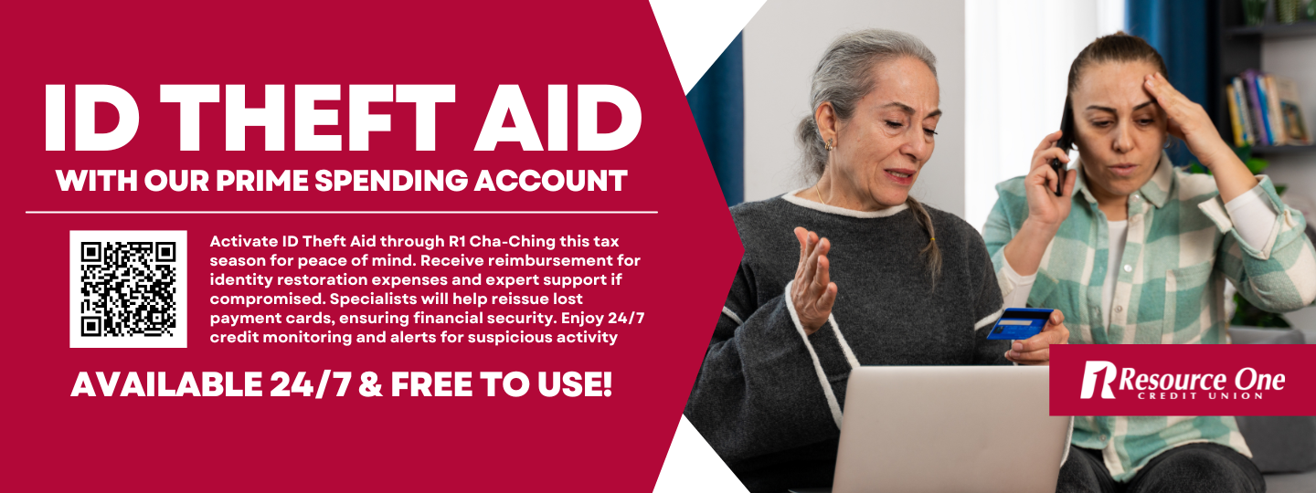 id theft aid with our prime spending account! (april 2025)