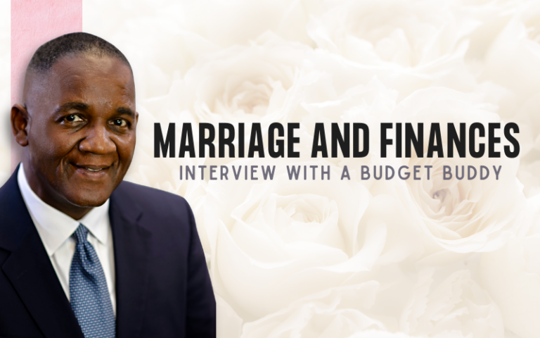 Blog | Matrimonio y finanzas - Entrevista con un amigo presupuestario