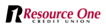 Logotipo de Resource One Credit Union