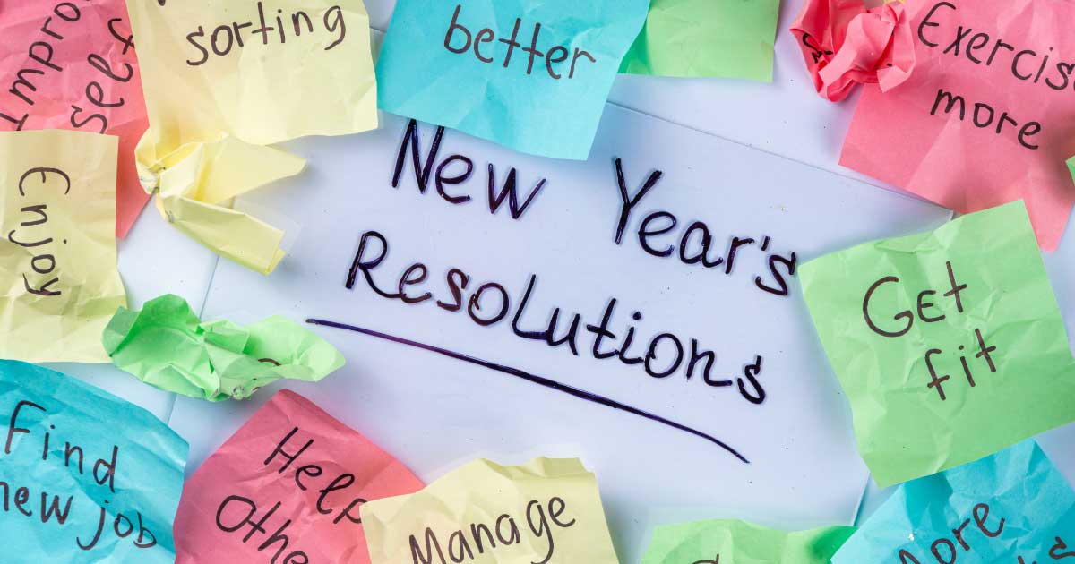 new years resolution notes to do