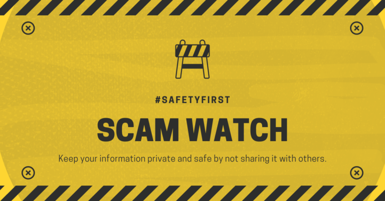 Protect Yourself This Summer, Don’t Share your Private Info Online.