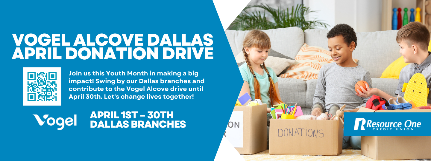 vogel alcove dallas april 2025 donation drive