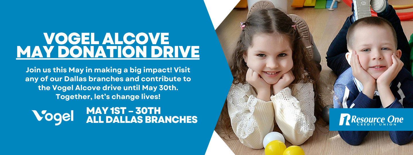 vogel alcove donation drive web banner (may 2026)