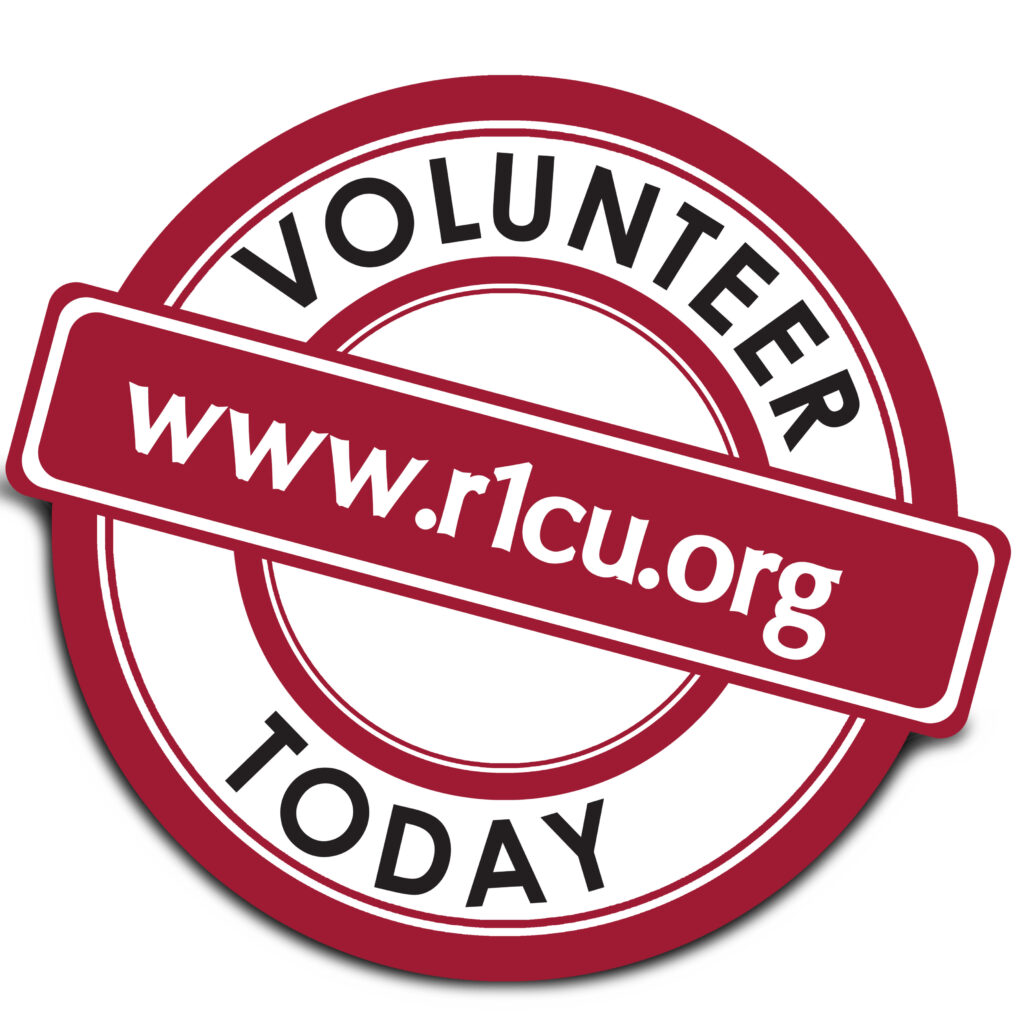 volunteer badge